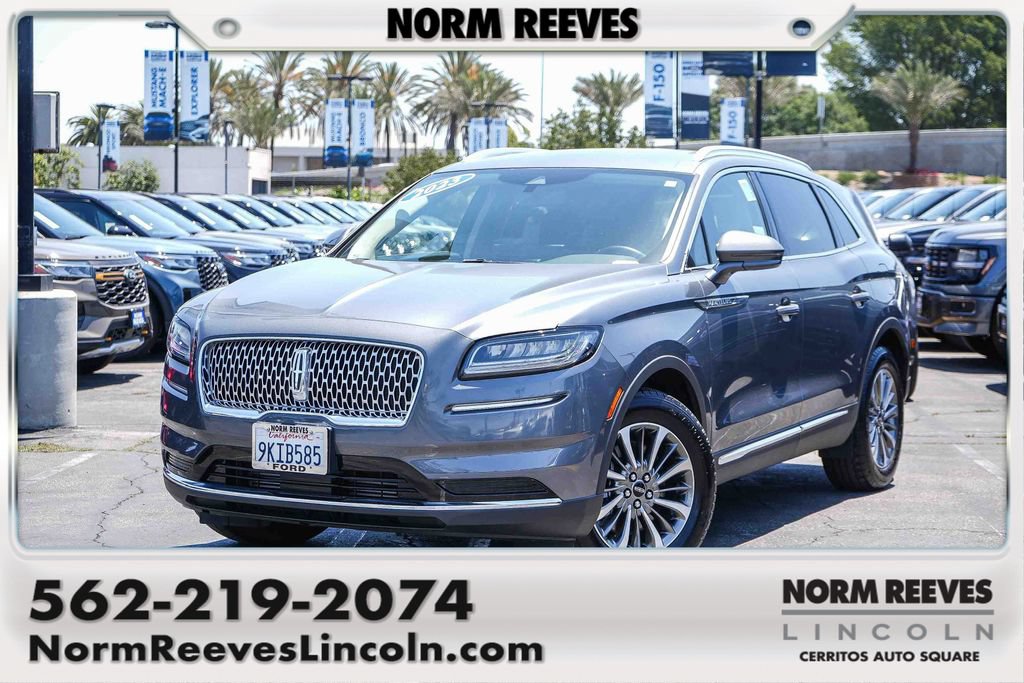 Certified 2023 Lincoln Nautilus AWD