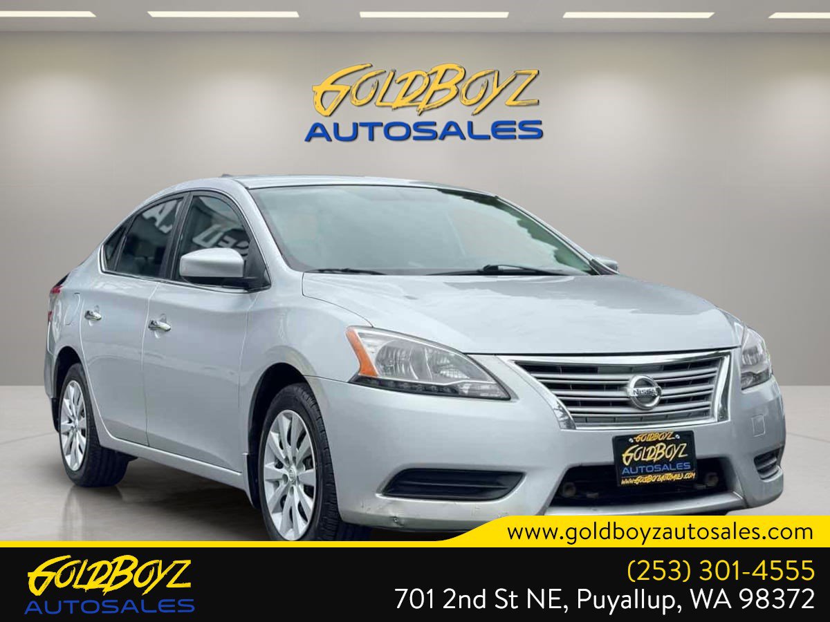 Used 2013 Nissan Sentra S FWD image 2