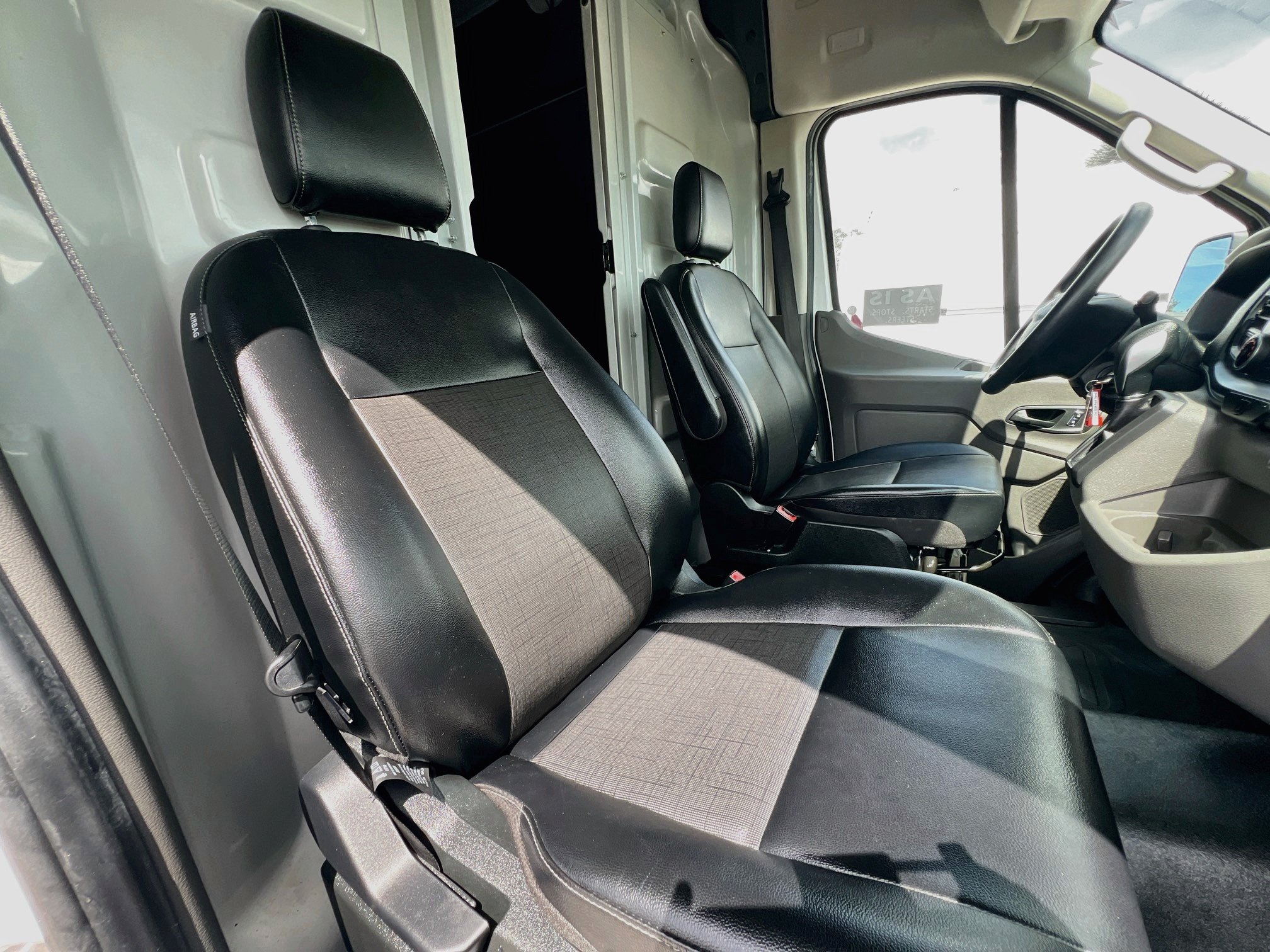 Used 2024 Ford Transit 250 148 High Roof Extended w/ Load Area Protection Package RWD image 30