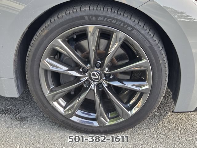 Used 2024 Lexus IS 350 F Sport w/ Memory Package RWD image 9
