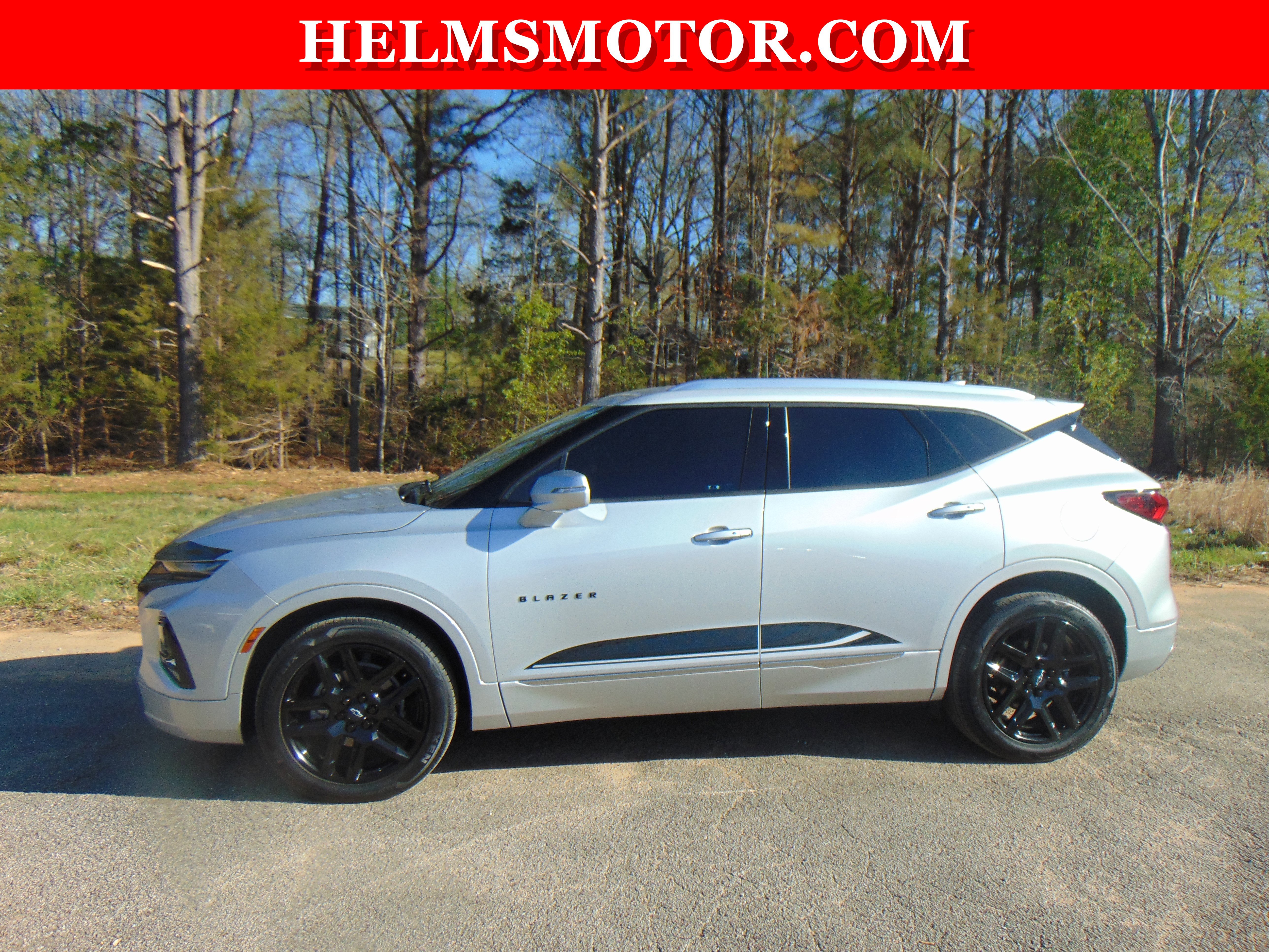 Used 2020 Chevrolet Blazer Premier w/ Driver Confidence II Package image 3