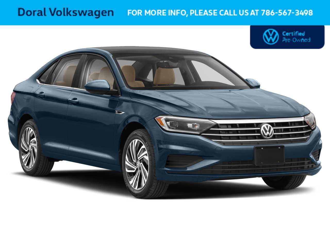 Used 2021 Volkswagen Jetta SE w/ SE Cold Weather Package image 6