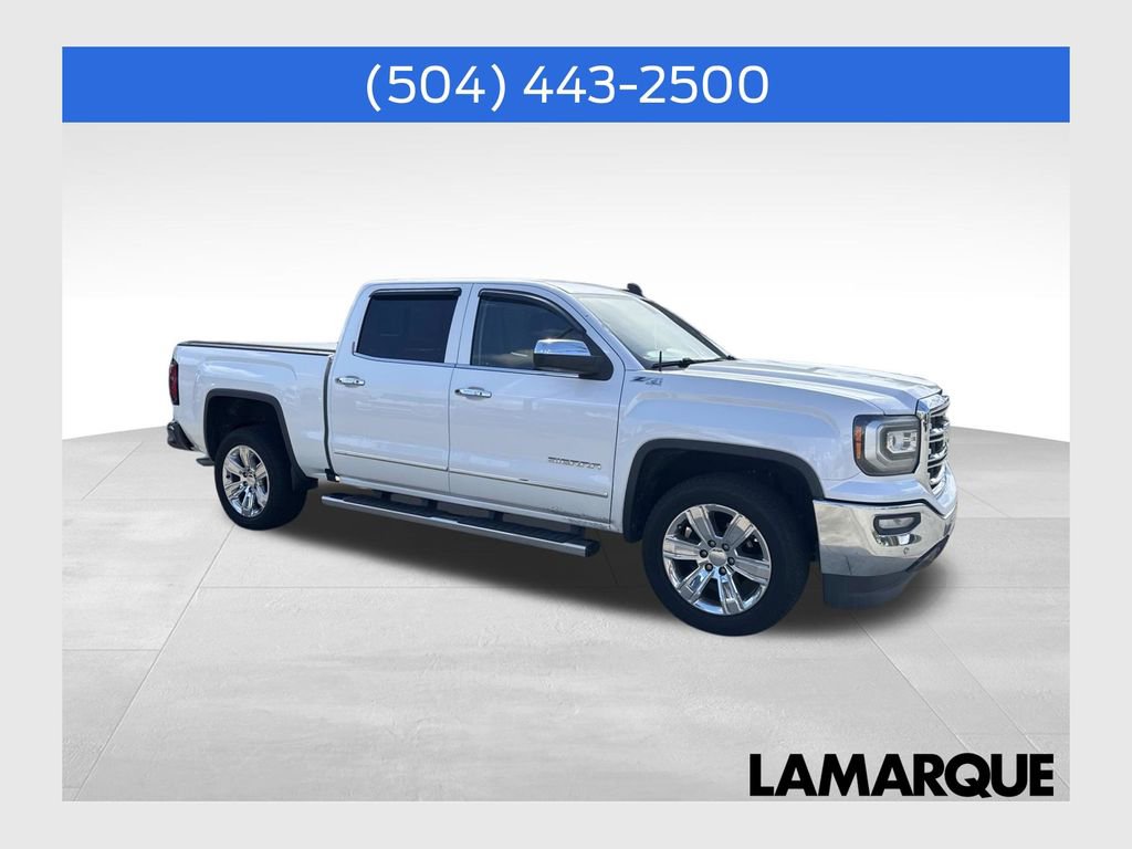 Used 2016 GMC Sierra 1500 SLT w/ SLT Premium Package AWD/4WD image 1