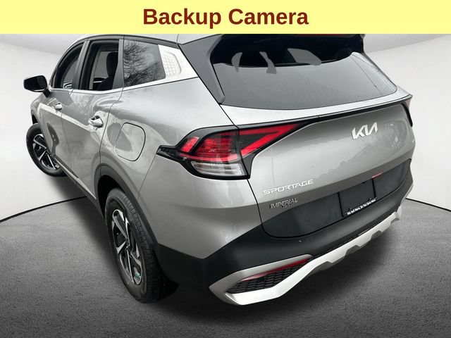 Used 2025 Kia Sportage LX AWD/4WD image 7