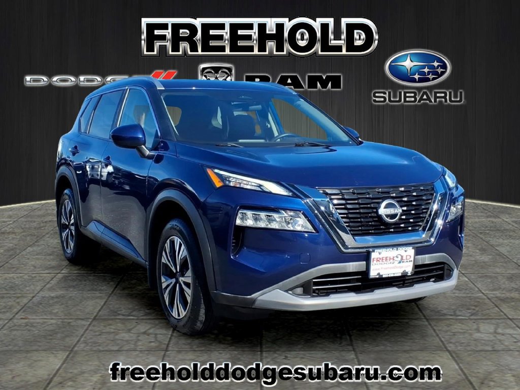 Used 2023 Nissan Rogue SV w/ SV Premium B Package AWD/4WD image 1