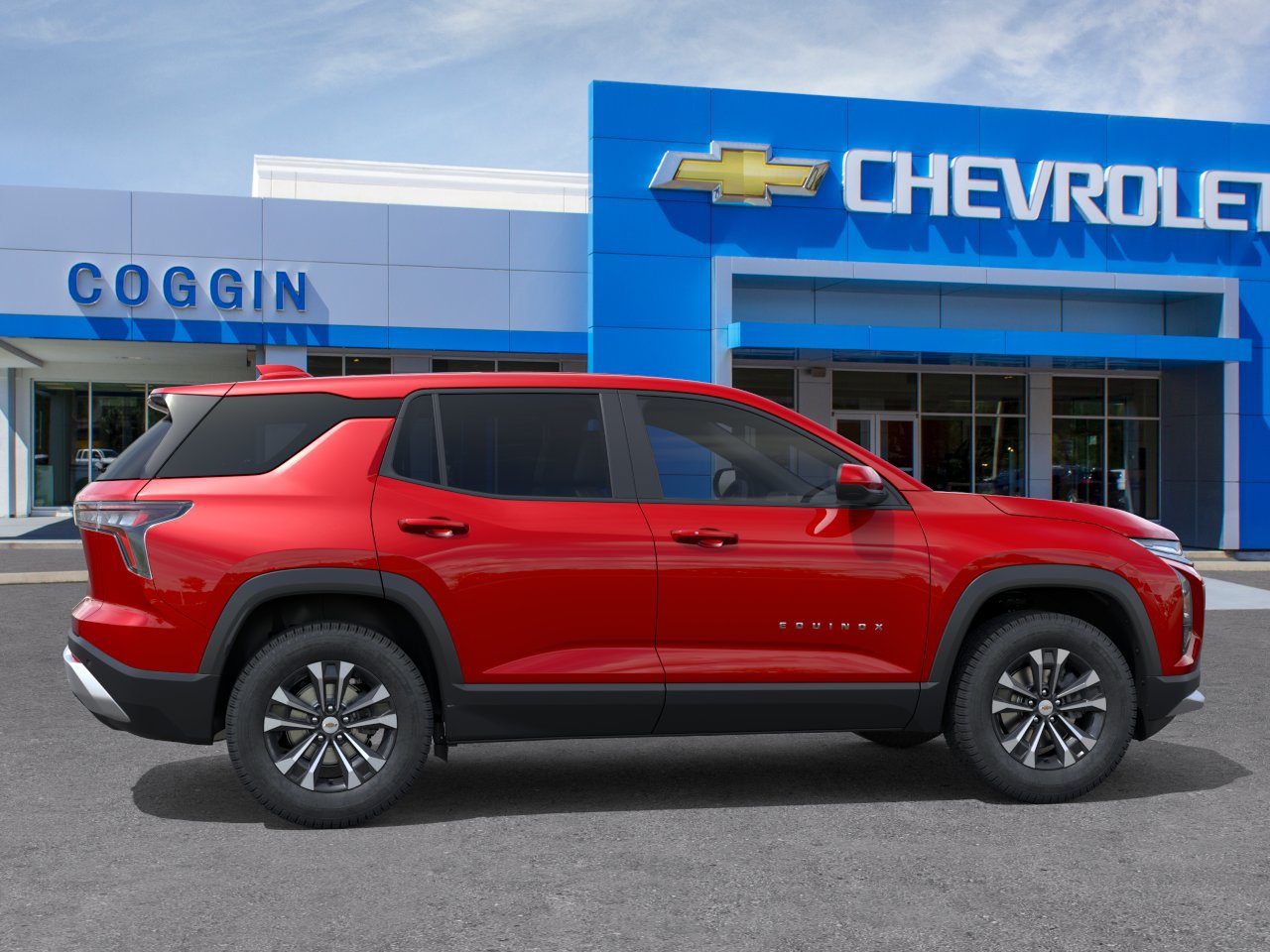 New 2027 Chevrolet Equinox LT w/ Convenience Package II FWD image 5