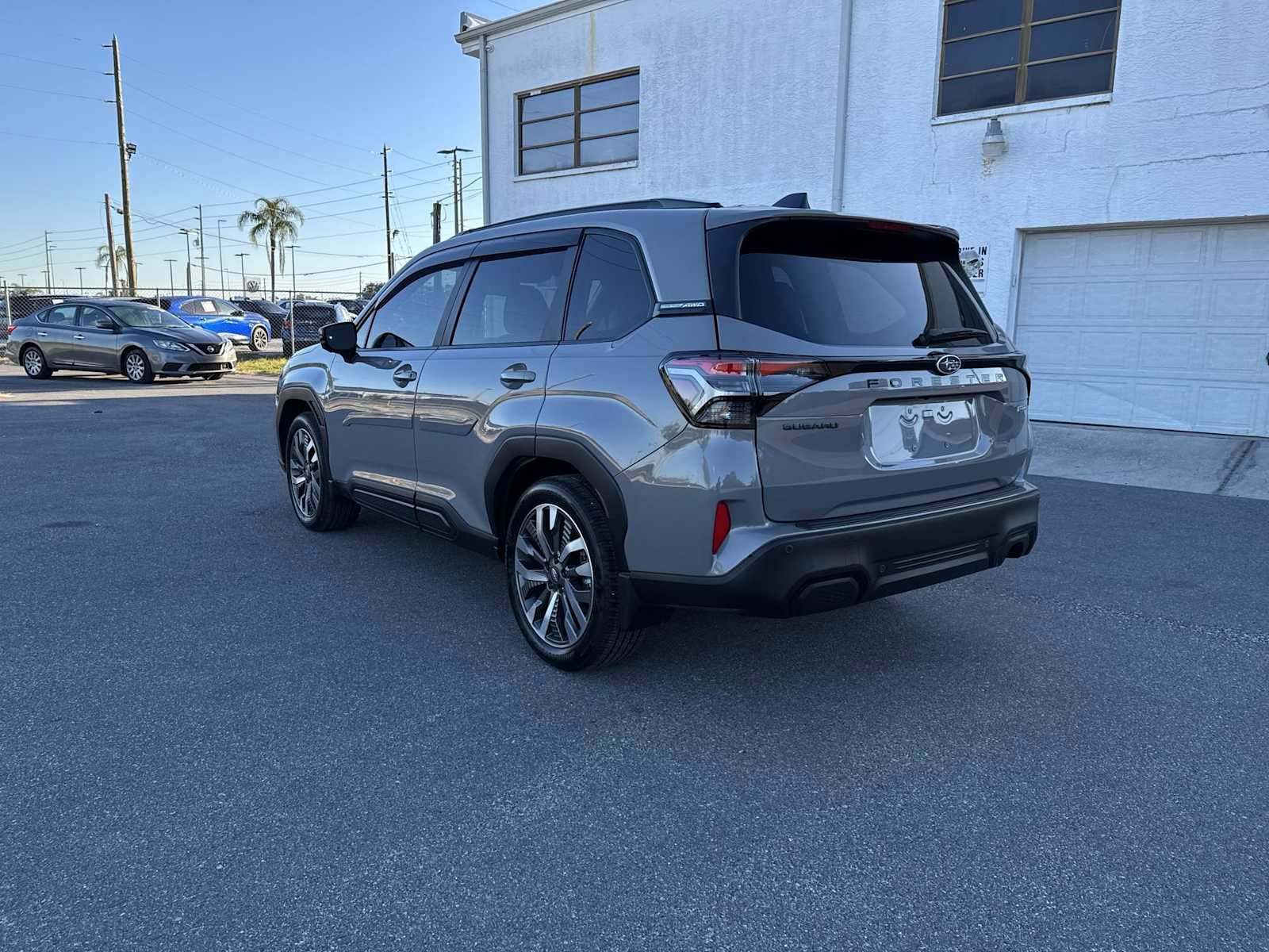 Used 2025 Subaru Forester Touring image 4