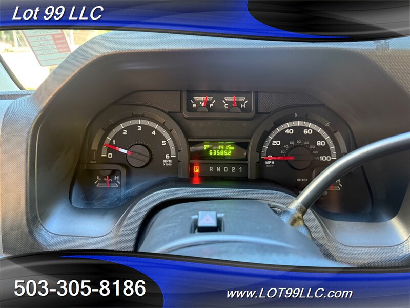 Used 2012 Ford E-350 and Econoline 350 Extended Super Duty w/ Commercial Cargo Van Pkg RWD image 12