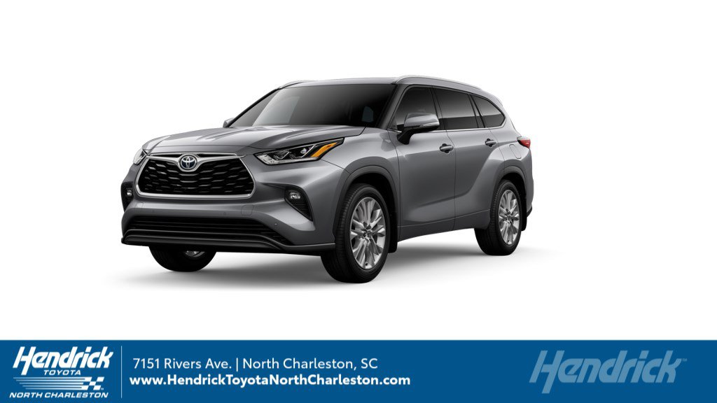 New 2026 Toyota Highlander Limited AWD/4WD image 1