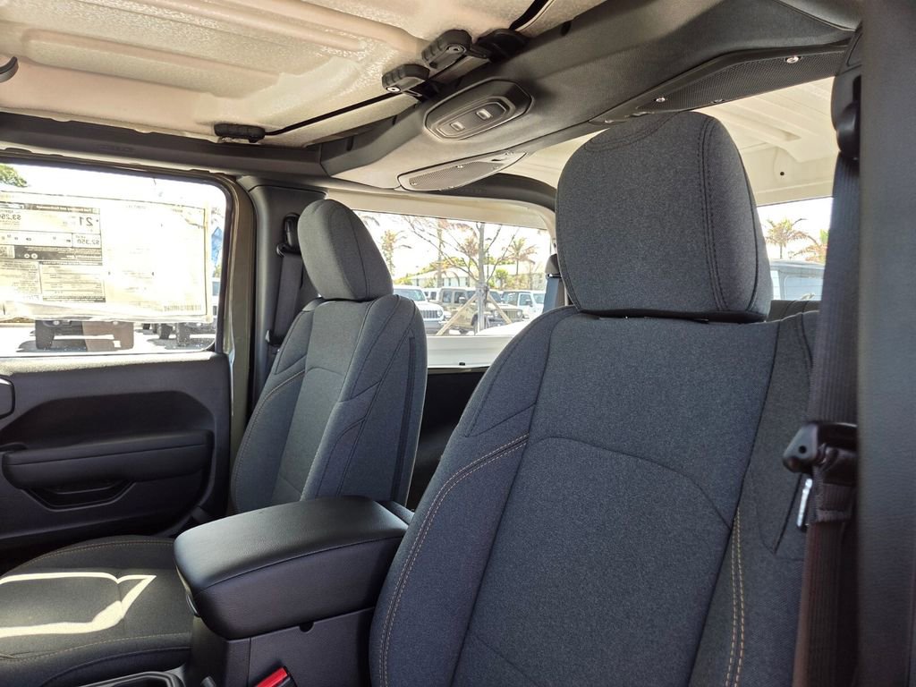 New 2026 Jeep Wrangler Sport AWD/4WD image 11