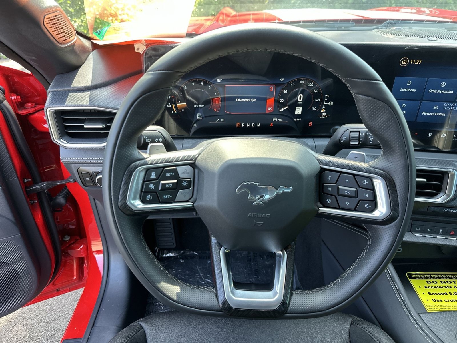 New 2025 Ford Mustang GT Premium w/ GT Performance Package RWD image 17