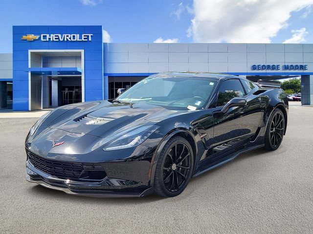 Certified 2017 Chevrolet Corvette Grand Sport RWD image 2