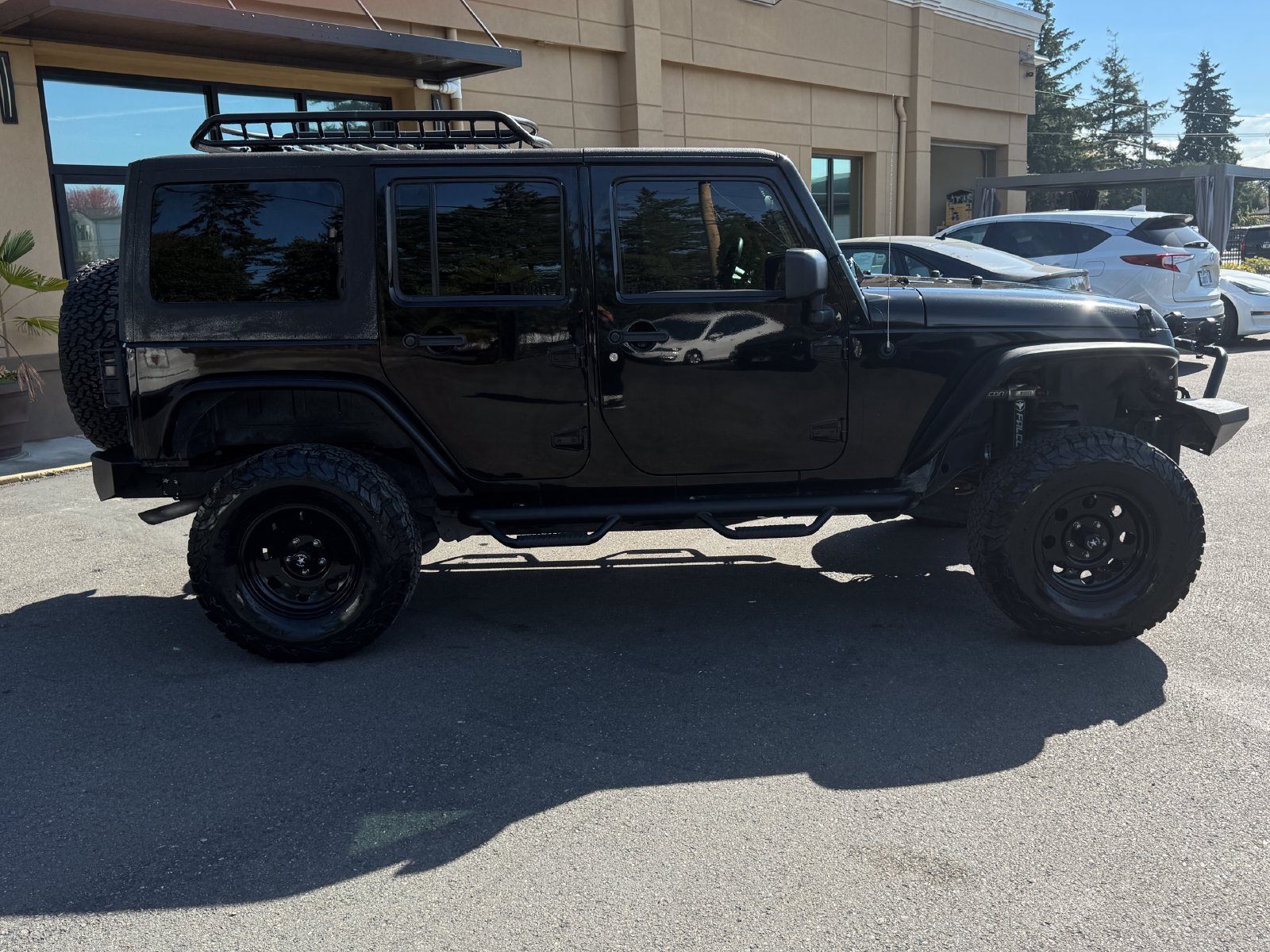 Used 2015 Jeep Wrangler Unlimited Sport AWD/4WD image 7