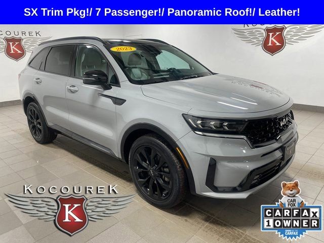 Used 2023 Kia Sorento SX FWD image 1