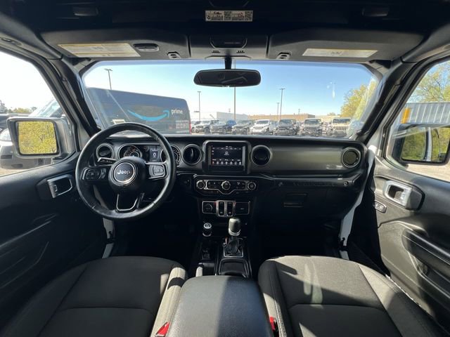 Used 2023 Jeep Wrangler Sport AWD/4WD image 22