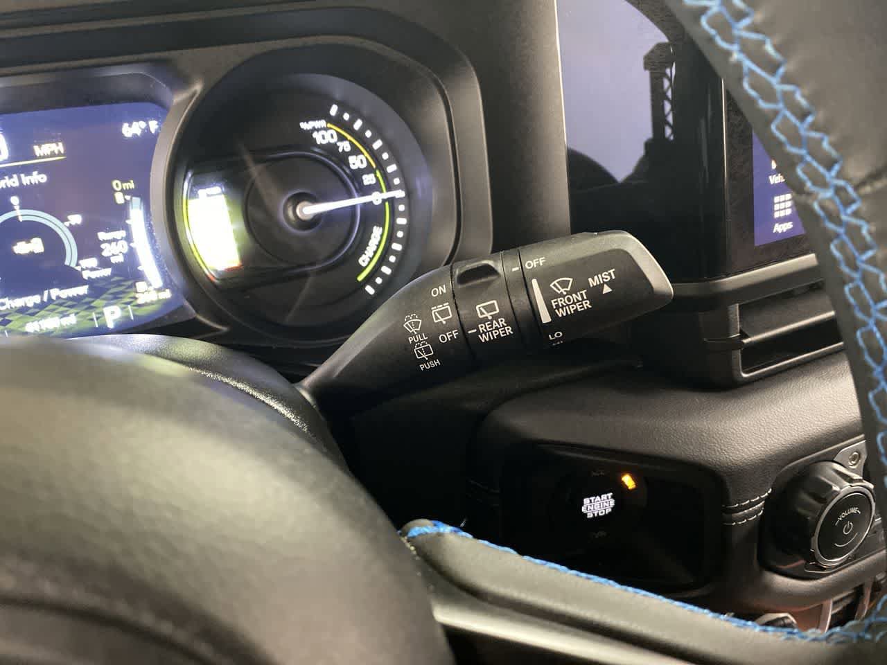 Used 2024 Jeep Wrangler Unlimited Rubicon 4xe image 23