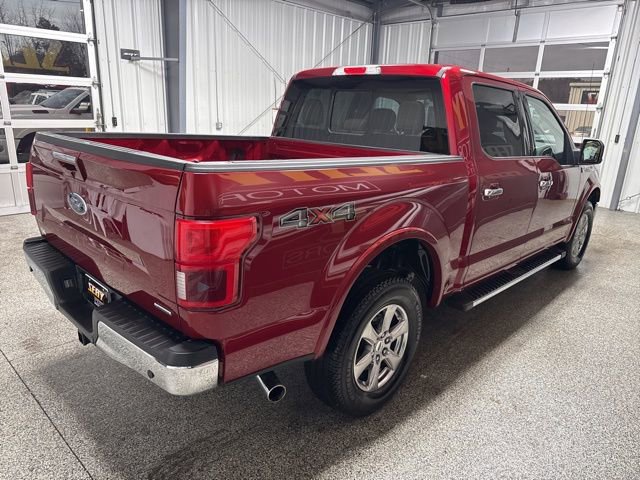 Used 2018 Ford F150 Lariat w/ Equipment Group 502A Luxury image 20