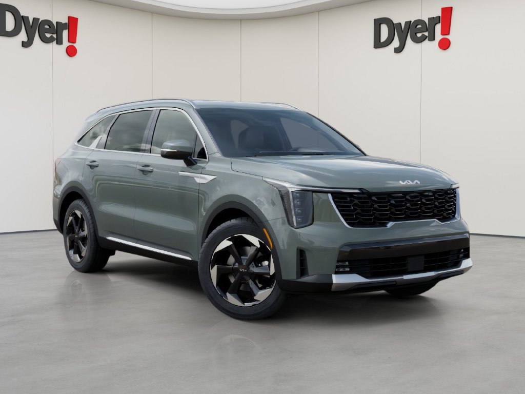 New 2026 Kia Sorento EX FWD image 8