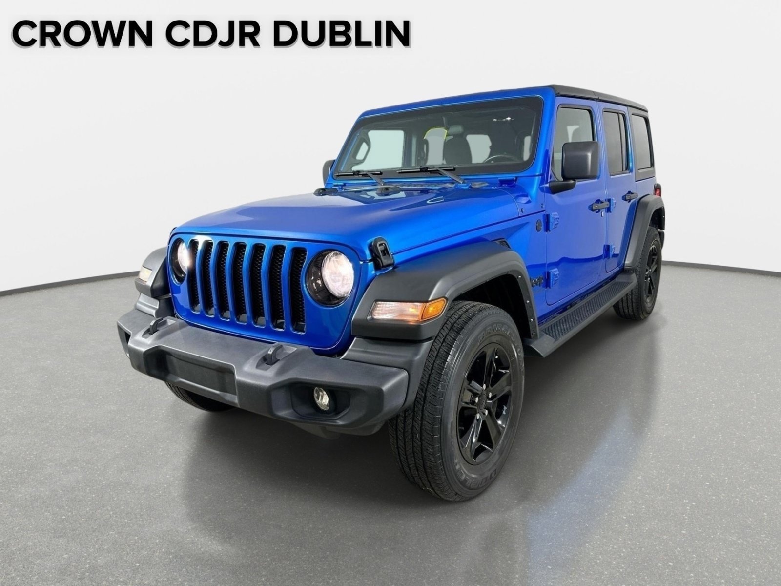 Used 2022 Jeep Wrangler Unlimited Sport AWD/4WD image 1