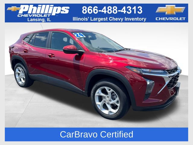 Certified 2024 Chevrolet Trax LS w/ LS Convenience Package