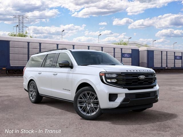 New 2027 Ford Expedition Max Platinum w/ Stealth Appearance Package RWD image 4