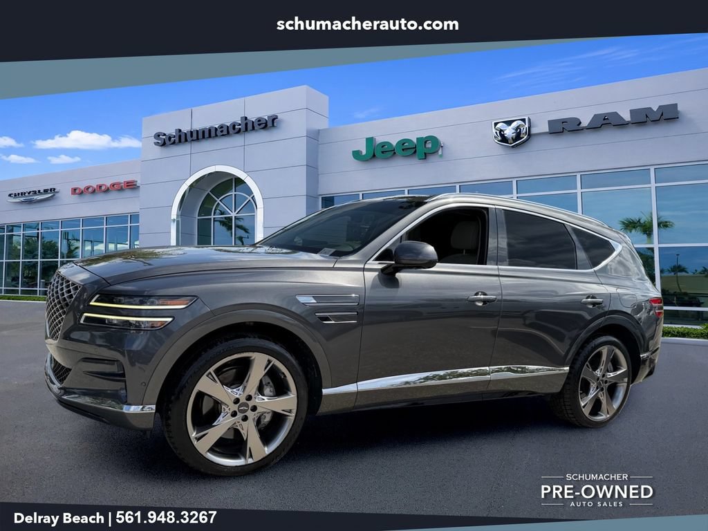 Used 2023 Genesis GV80 3.5T w/ Prestige Package AWD/4WD image 3