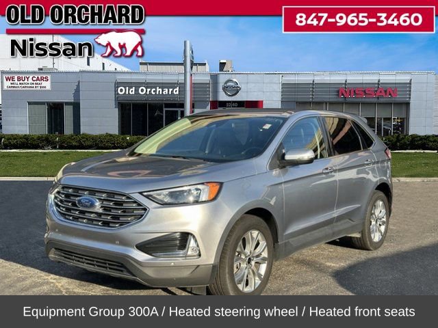 Used 2024 Ford Edge Titanium image 1