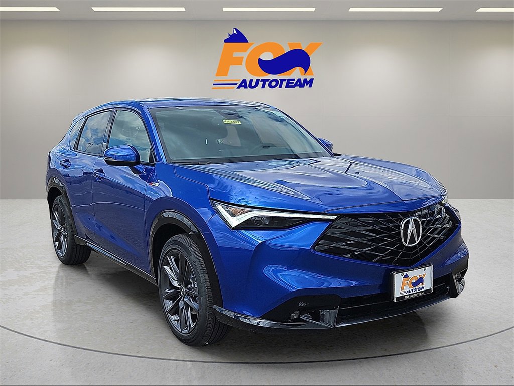 New 2025 Acura ADX A-Spec image 7