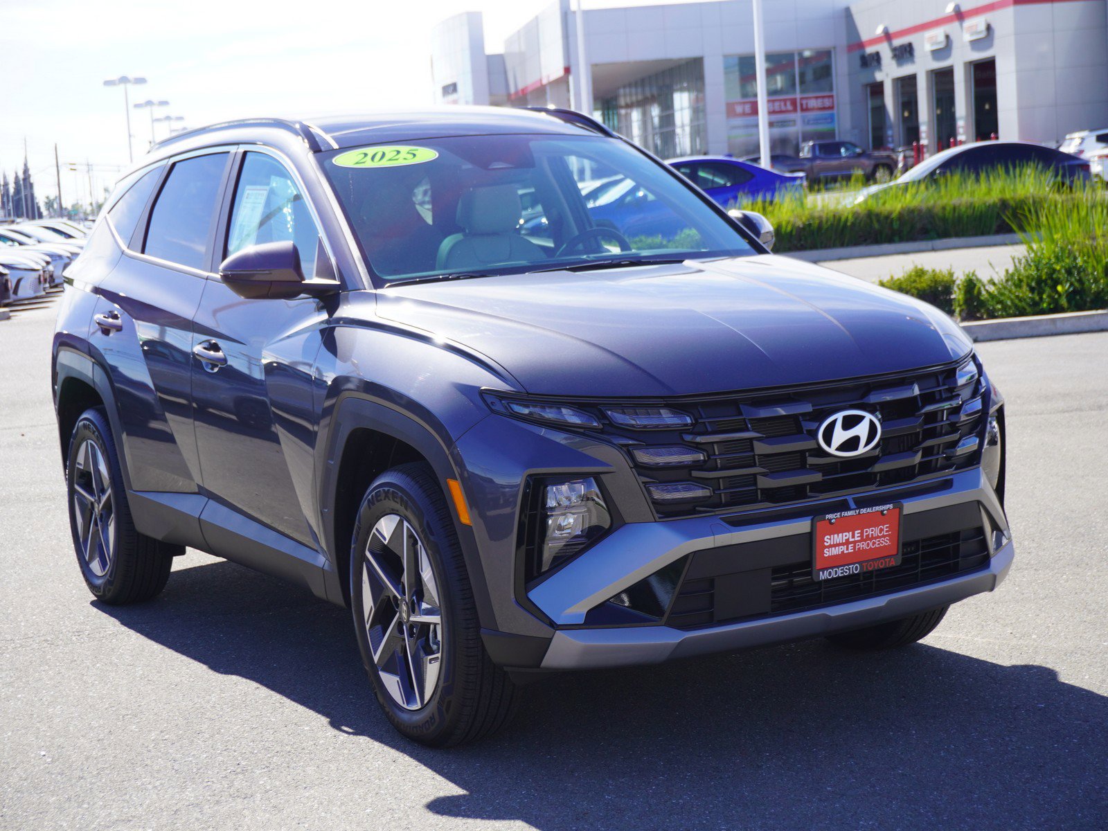 Used 2025 Hyundai Tucson SEL image 1