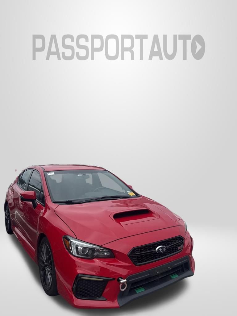 Used 2018 Subaru WRX STI AWD/4WD image 7