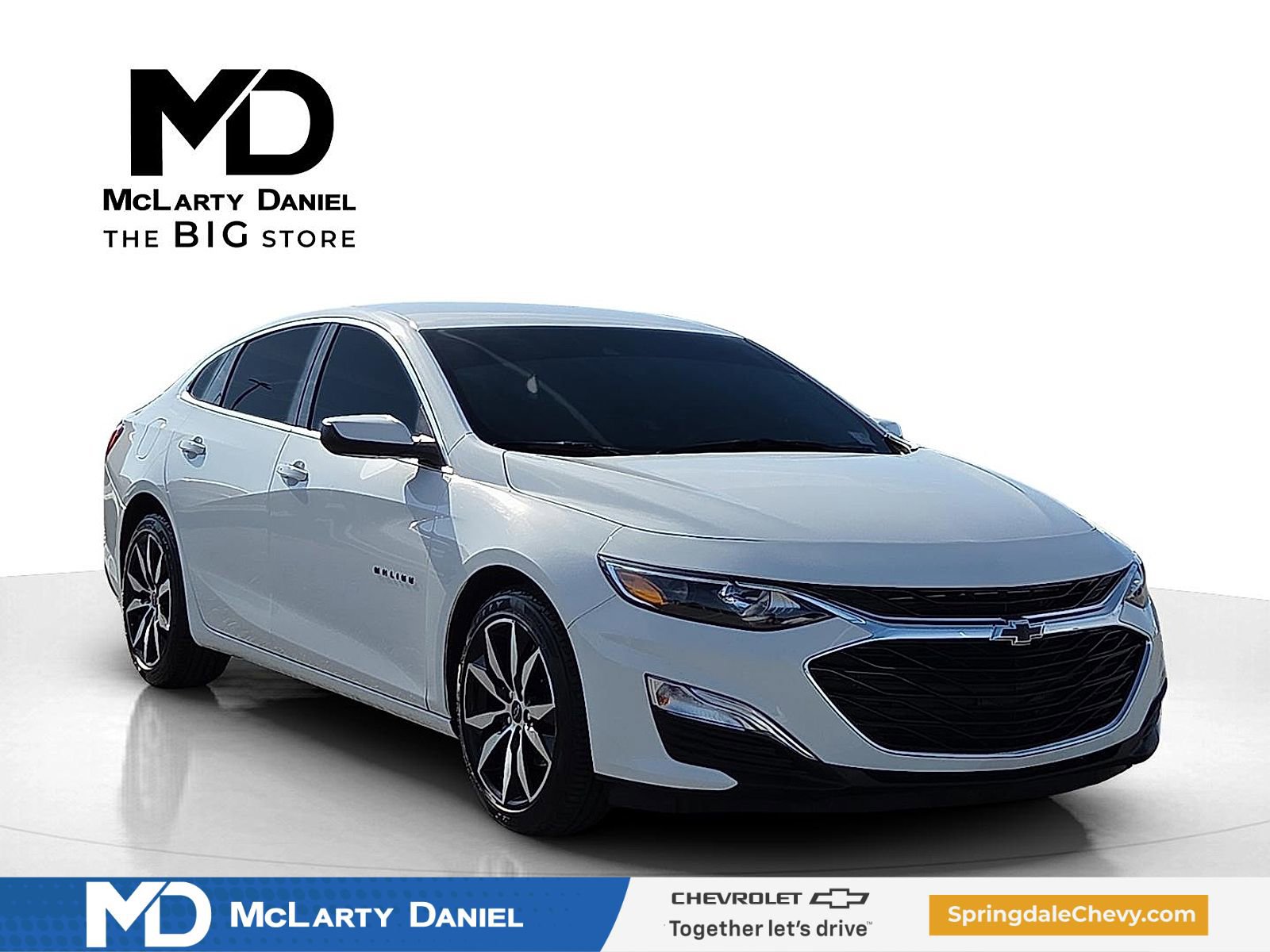 Used 2024 Chevrolet Malibu RS