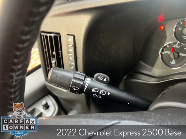 Used 2022 Chevrolet Express 2500 w/ Driver Convenience Package image 34