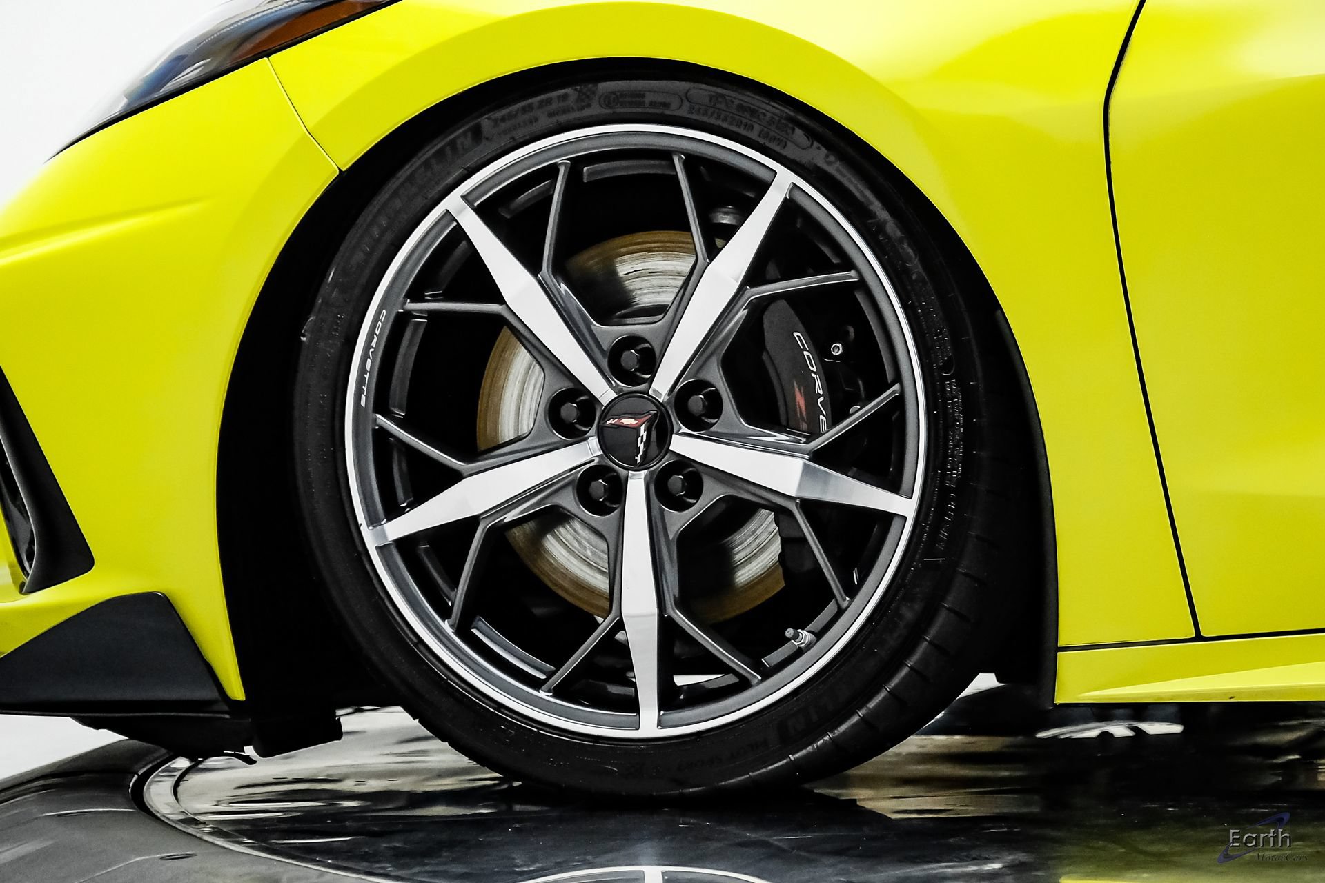 Used 2021 Chevrolet Corvette Stingray Premium Cpe w/ Z51 Performance Package RWD image 93