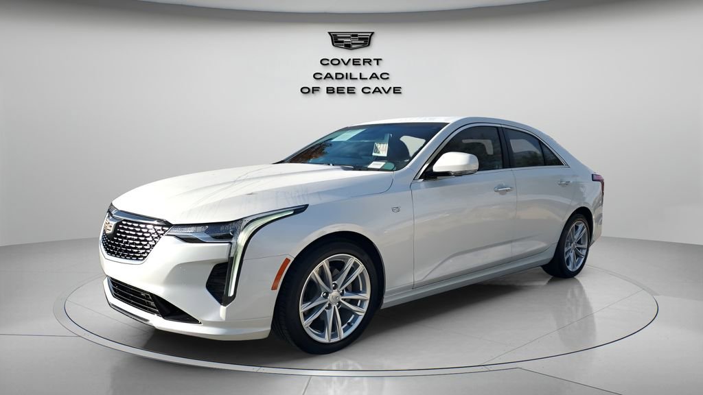 Used 2023 Cadillac CT4 Luxury w/ Sun And Sound Package image 3