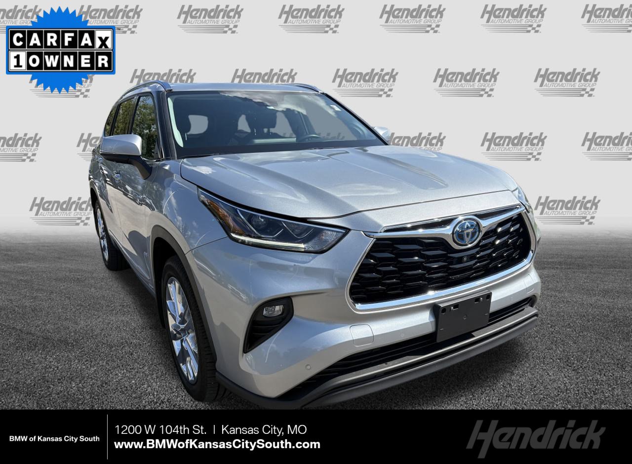 Used 2021 Toyota Highlander Limited