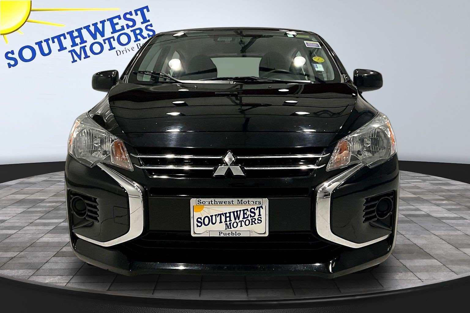 Used 2024 Mitsubishi Mirage ES FWD image 2