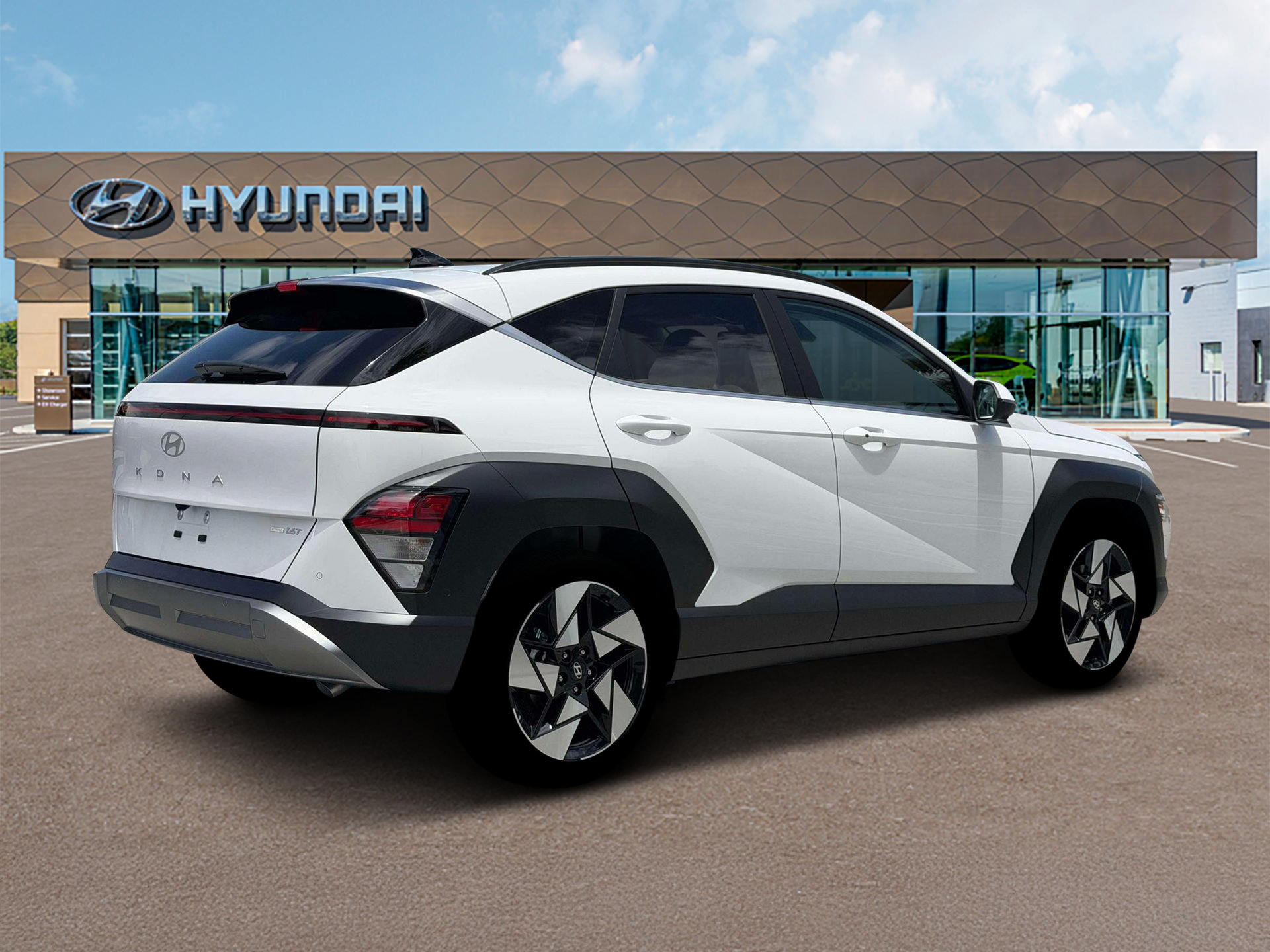 New 2026 Hyundai Kona Limited AWD/4WD image 8