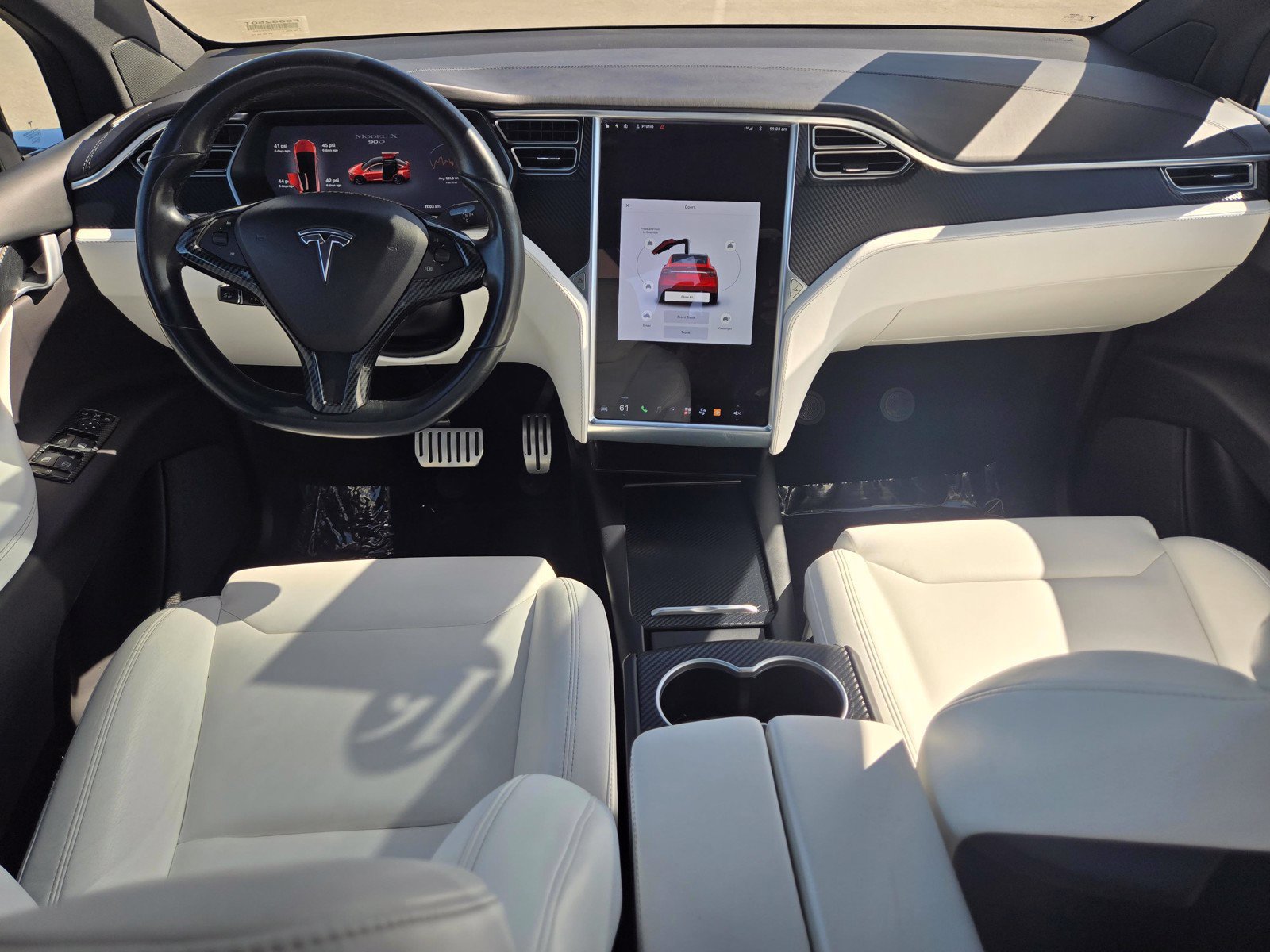 Used 2016 Tesla Model X 90D AWD/4WD image 19