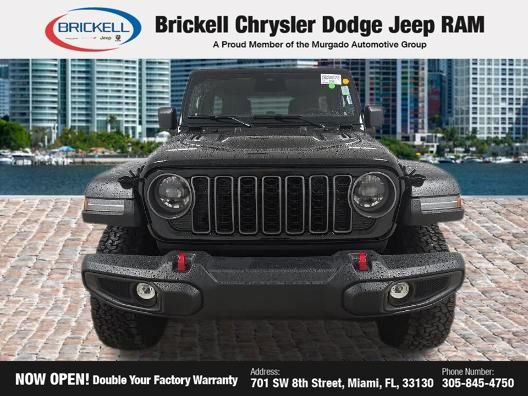 Used 2026 Jeep Wrangler Unlimited Rubicon AWD/4WD image 16