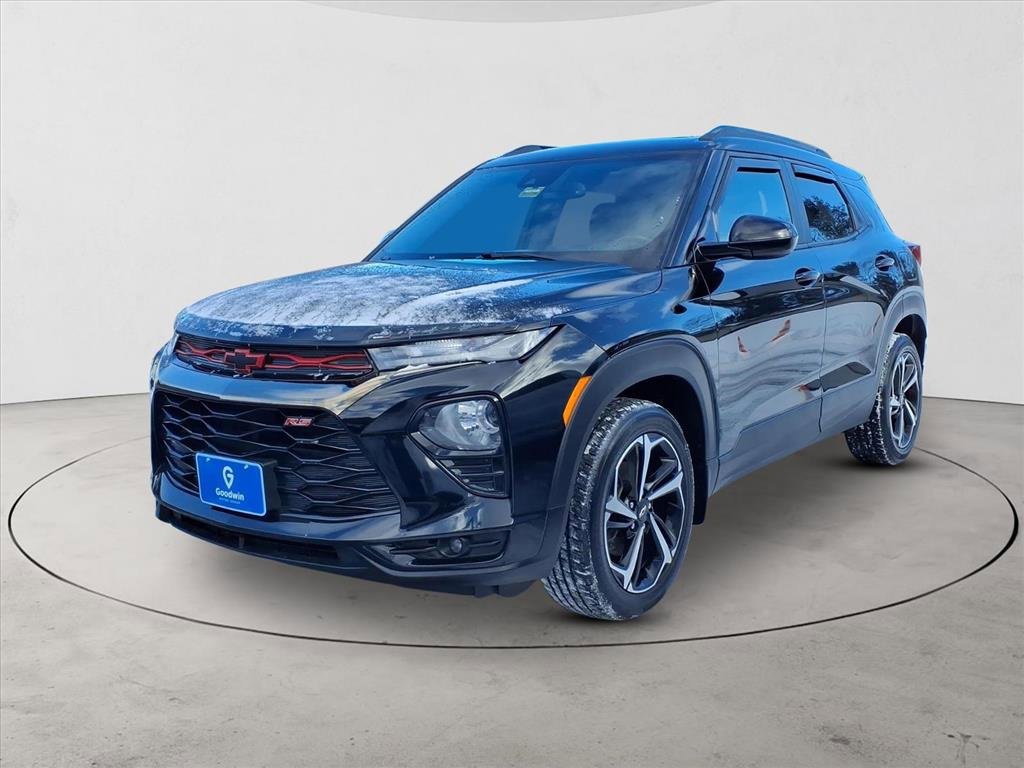 Certified 2021 Chevrolet TrailBlazer RS w/ Sun and Liftgate Package image 1