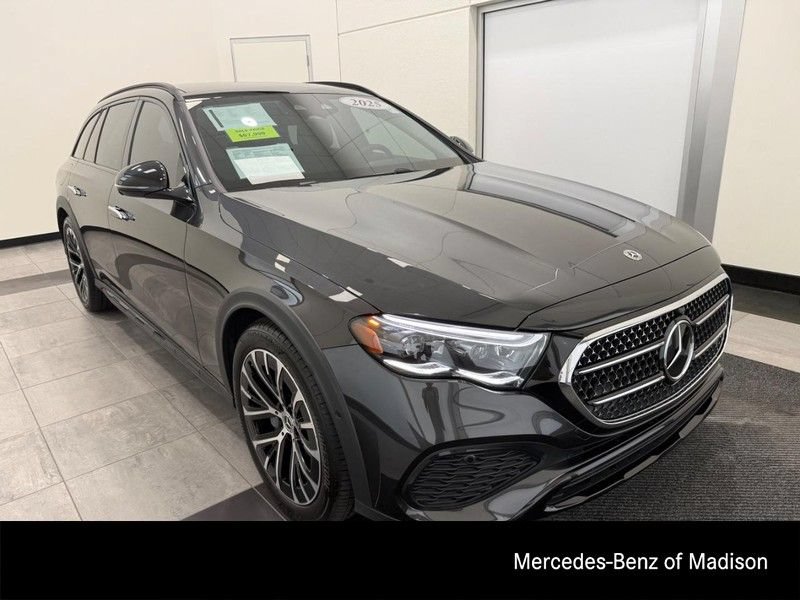 Certified 2025 Mercedes-Benz E 450 4MATIC All-Terrain Wagon