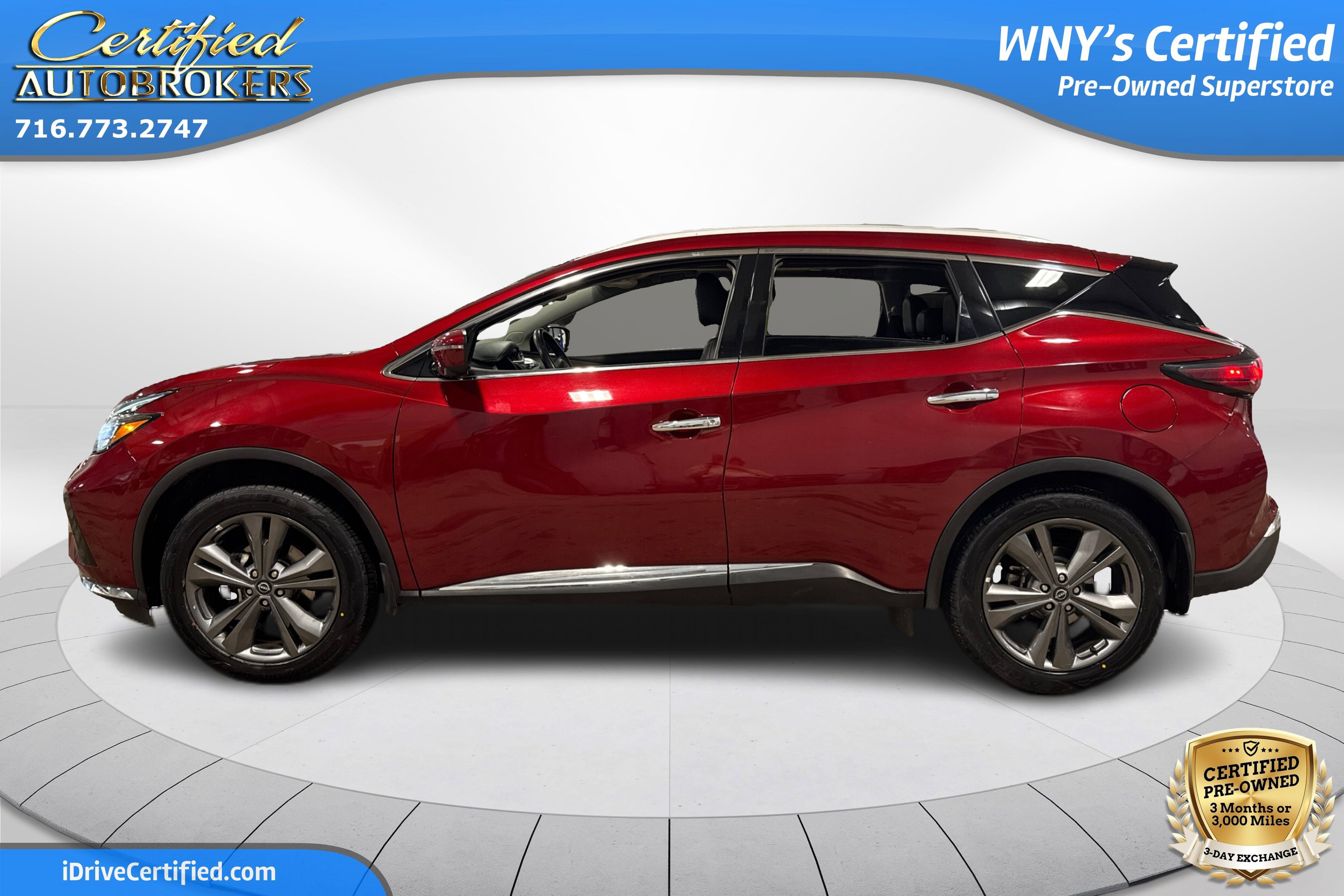 Used 2023 Nissan Murano Platinum AWD/4WD image 9