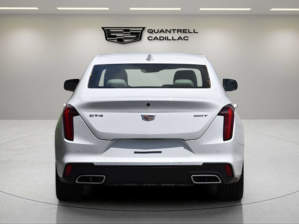 New 2025 Cadillac CT4 Premium Luxury RWD image 5