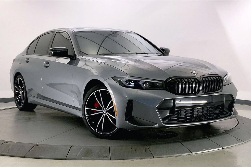 Certified 2024 BMW 330i xDrive Sedan w/ M Sport Package