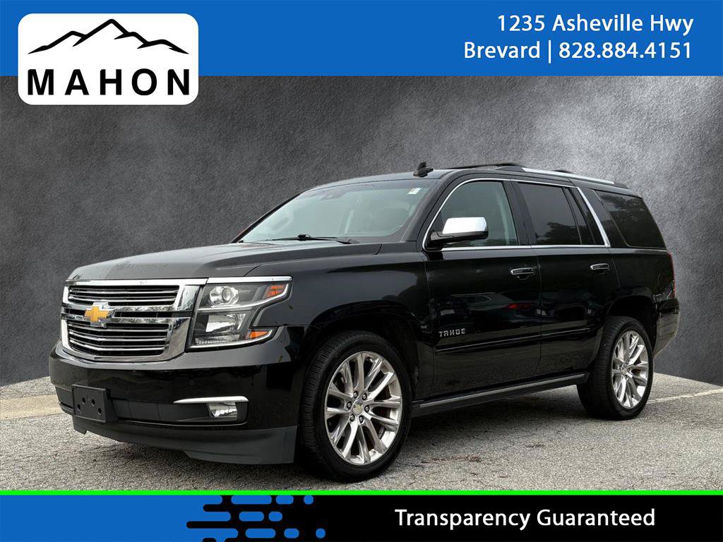 Used 2019 Chevrolet Tahoe Premier w/ Premier Plus Edition