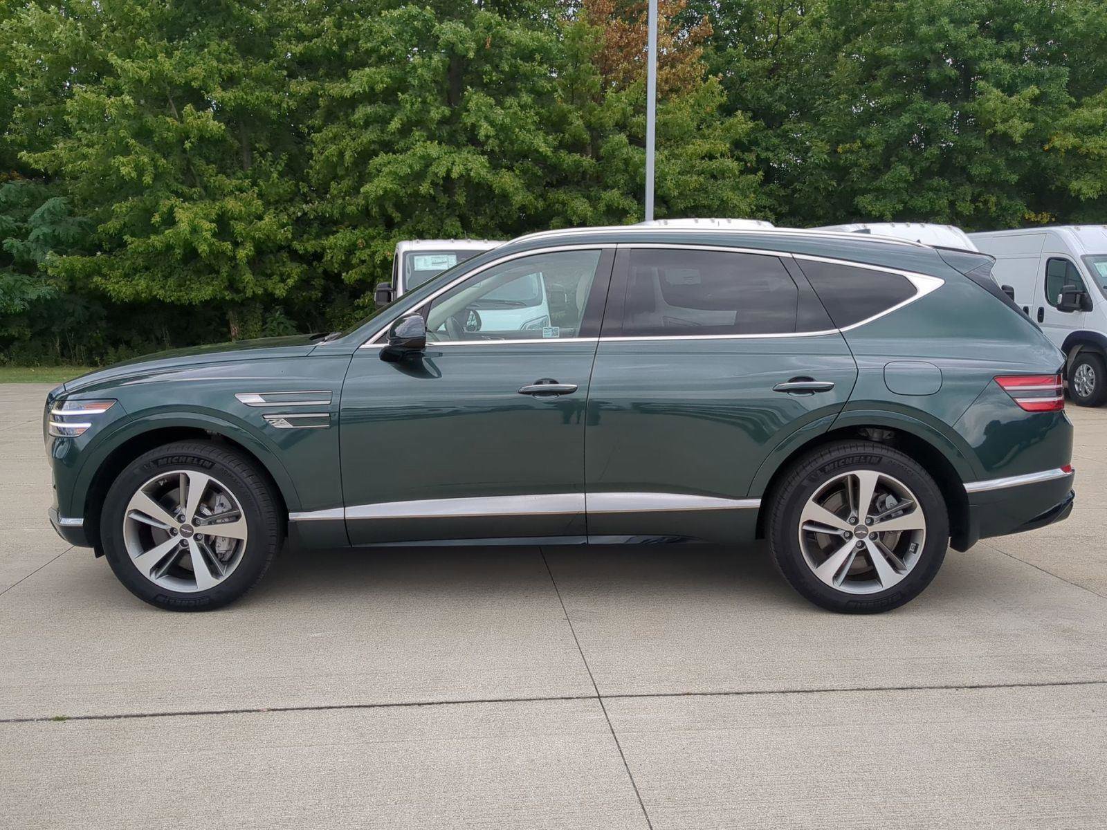 Used 2024 Genesis GV80 3.5T image 3