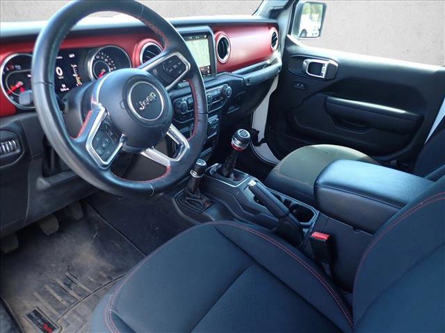 Used 2022 Jeep Gladiator Rubicon w/ Cold Weather Group AWD/4WD image 8