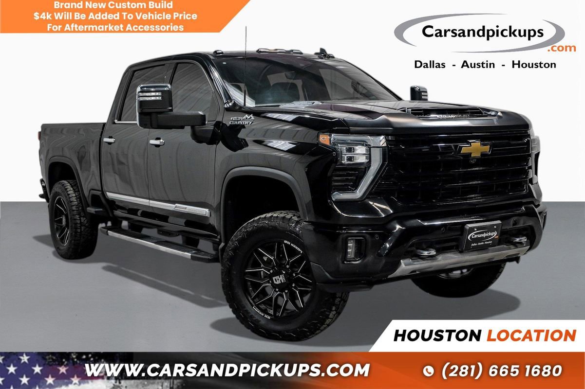 Used 2024 Chevrolet Silverado 2500 High Country w/ High Country Premium Package image 1