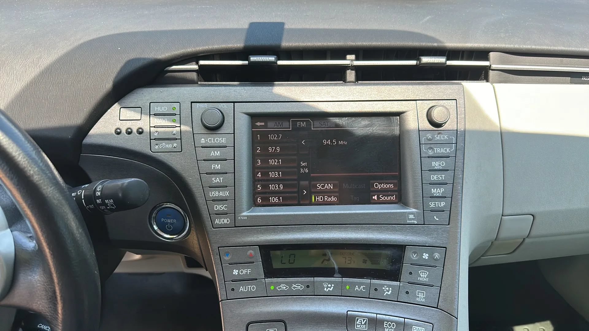 Used 2014 Toyota Prius Four w/ Solar Roof Package FWD image 36