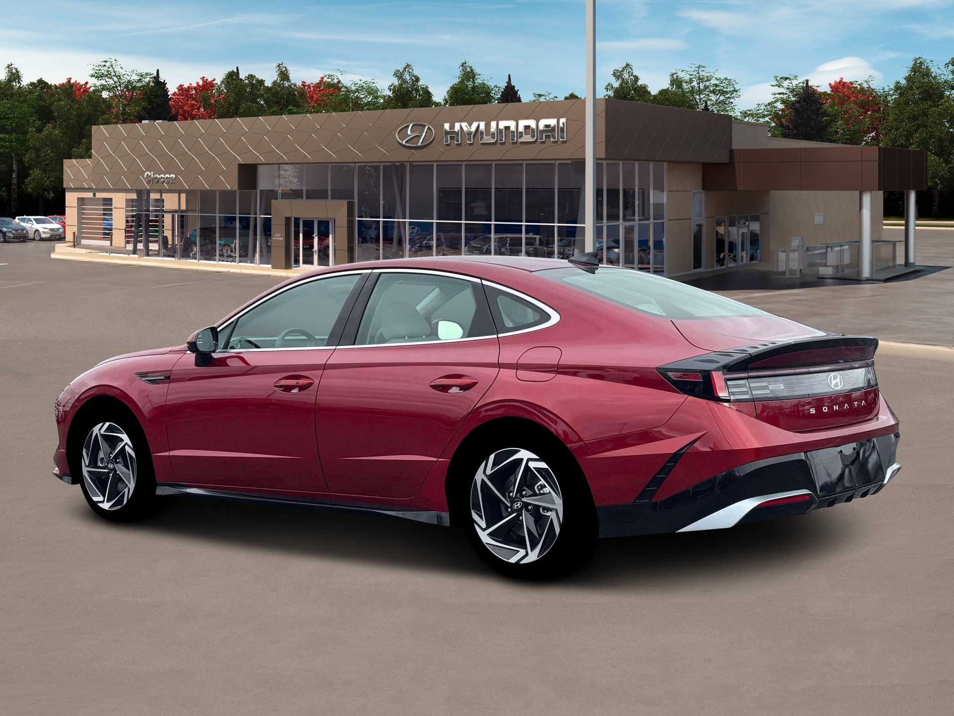 New 2026 Hyundai Sonata SEL AWD/4WD image 4